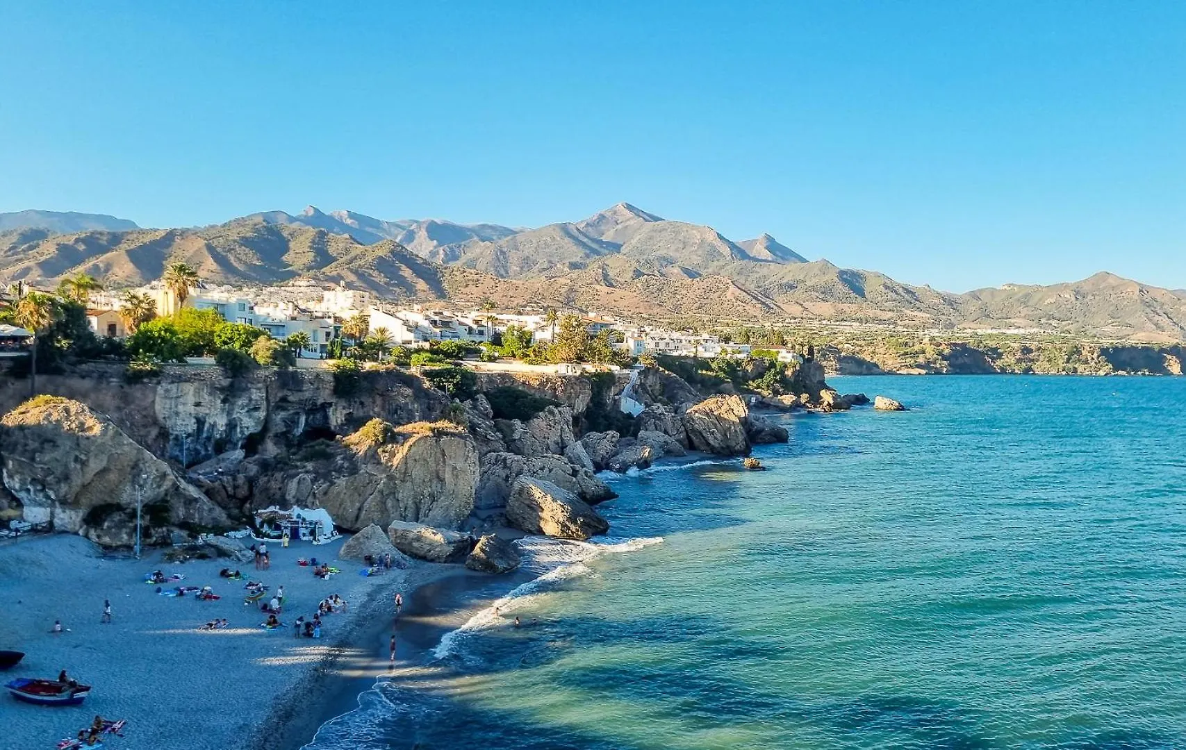 Deluxe House With Roof Terrace And Pool Villa Nerja