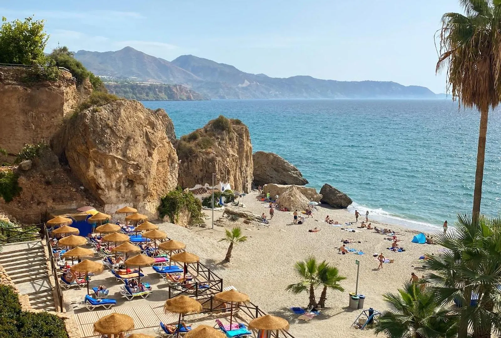 Deluxe House With Roof Terrace And Pool Villa Nerja 0*,